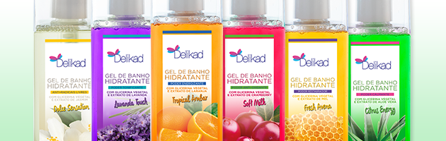 Gel de Banho Hidratante