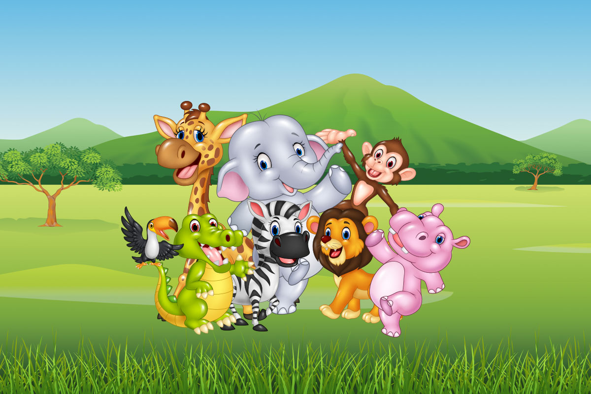 Delikad lança nova coleção Kids Safari