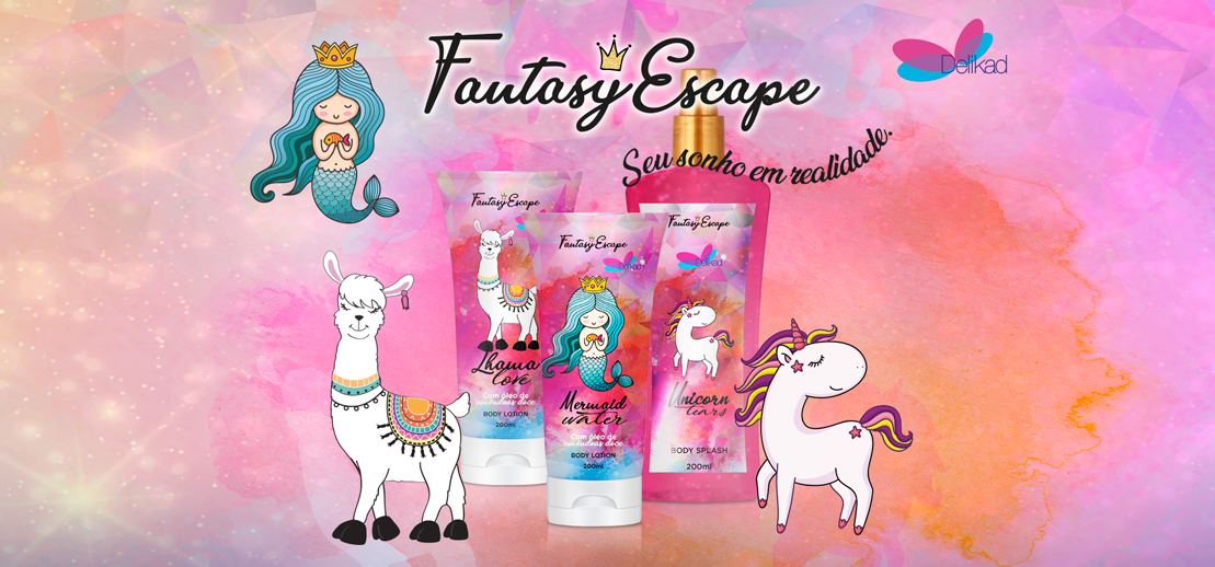 Delikad lança a linha Fantasy Escape