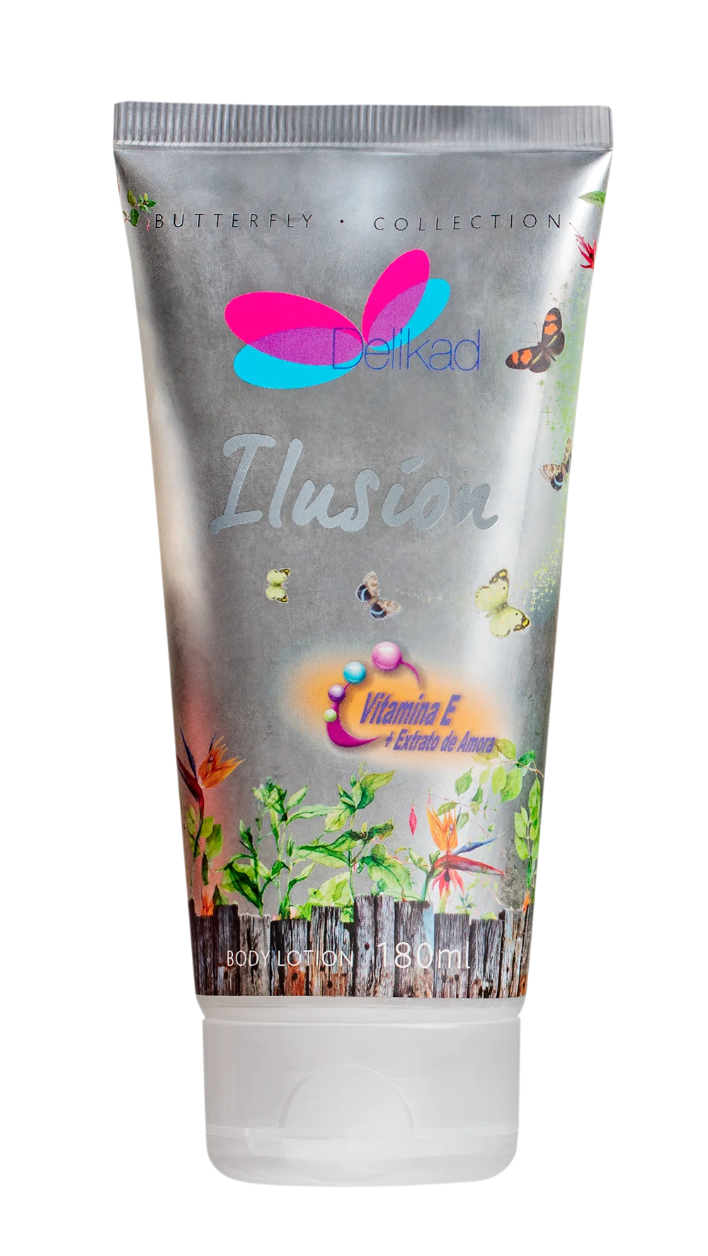 Delikad Butterfly Collection Body Lotion Ilusion