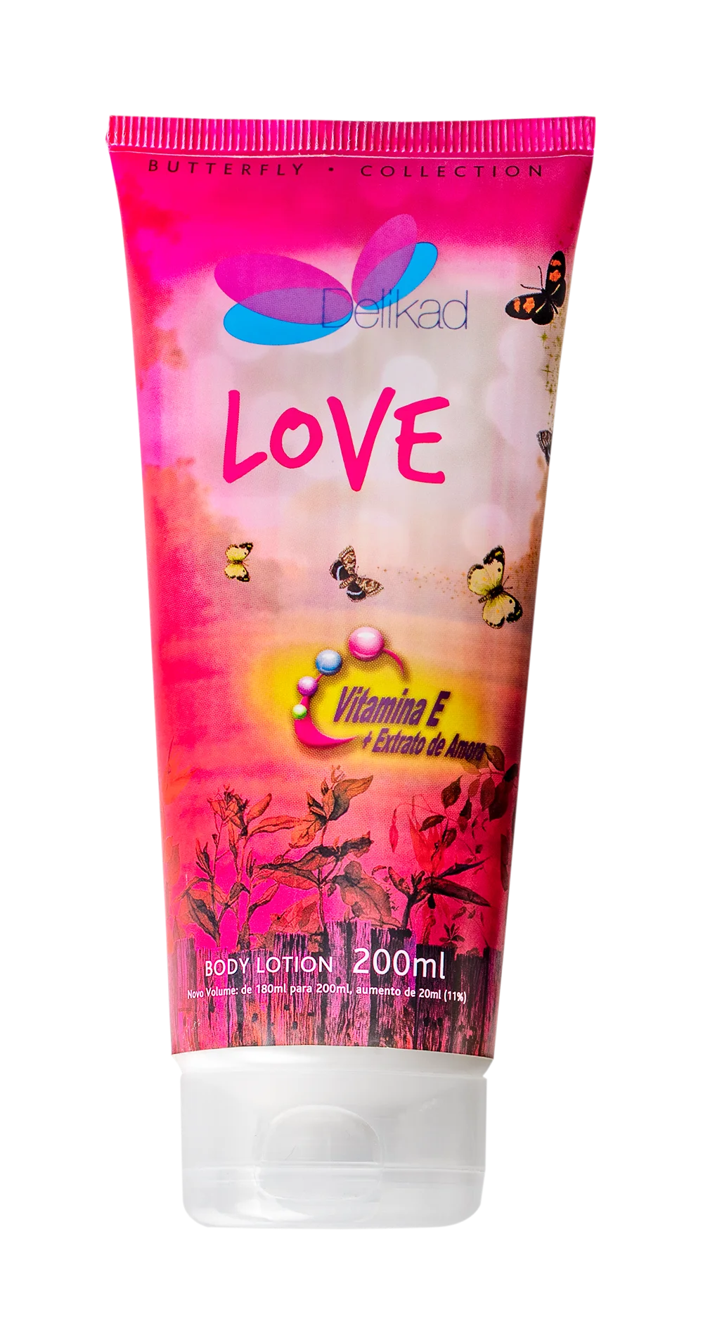 Delikad Butterfly Collection Body Lotion Love