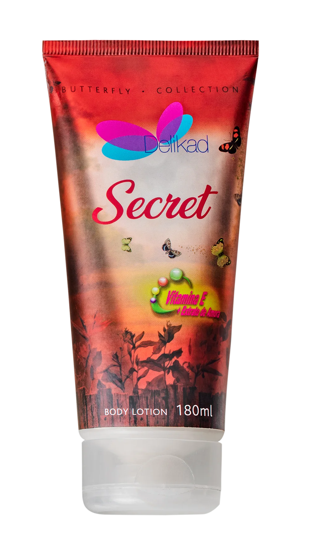 Delikad Butterfly Collection Body Lotion Secret