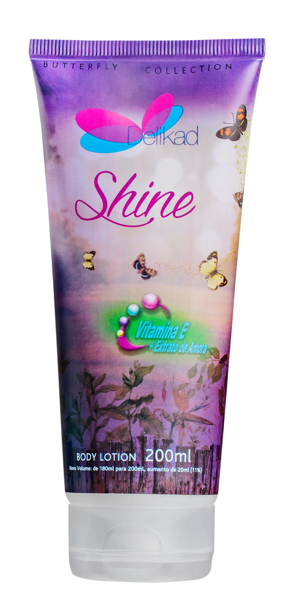 Delikad Butterfly Collection Body Lotion Shine