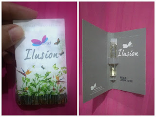 Ilusion o perfume para uma nova mulher por bellagarotabg.blogspot.com.br