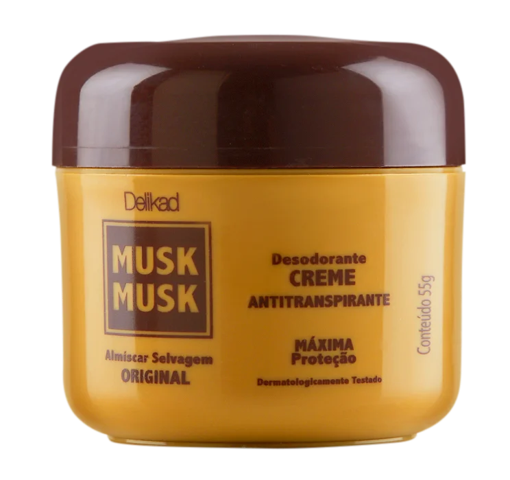 Desodorante Musk Creme