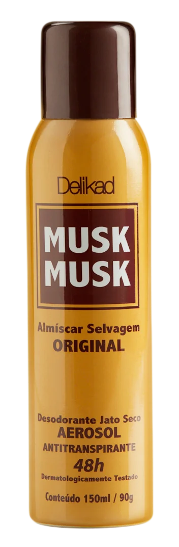 Desodorante Musk Aerosol