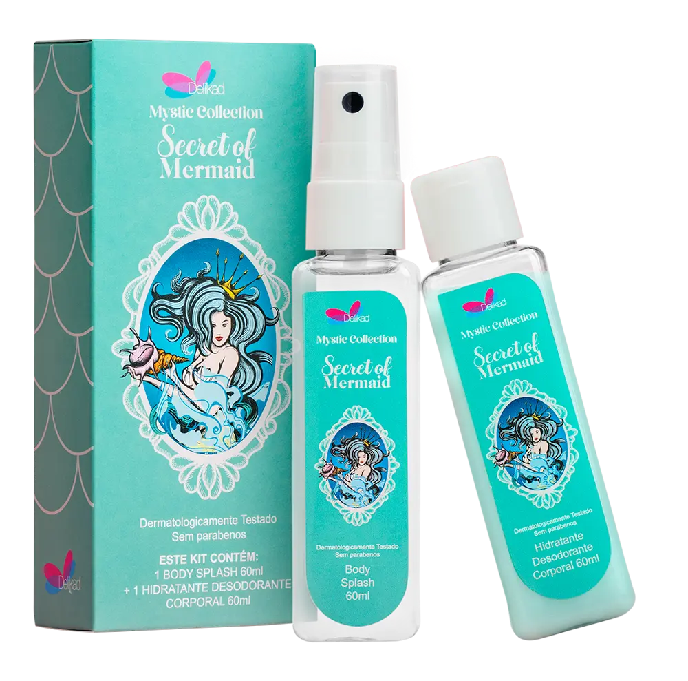 Kit Mini Splash Secret of Mermaid + Lotion