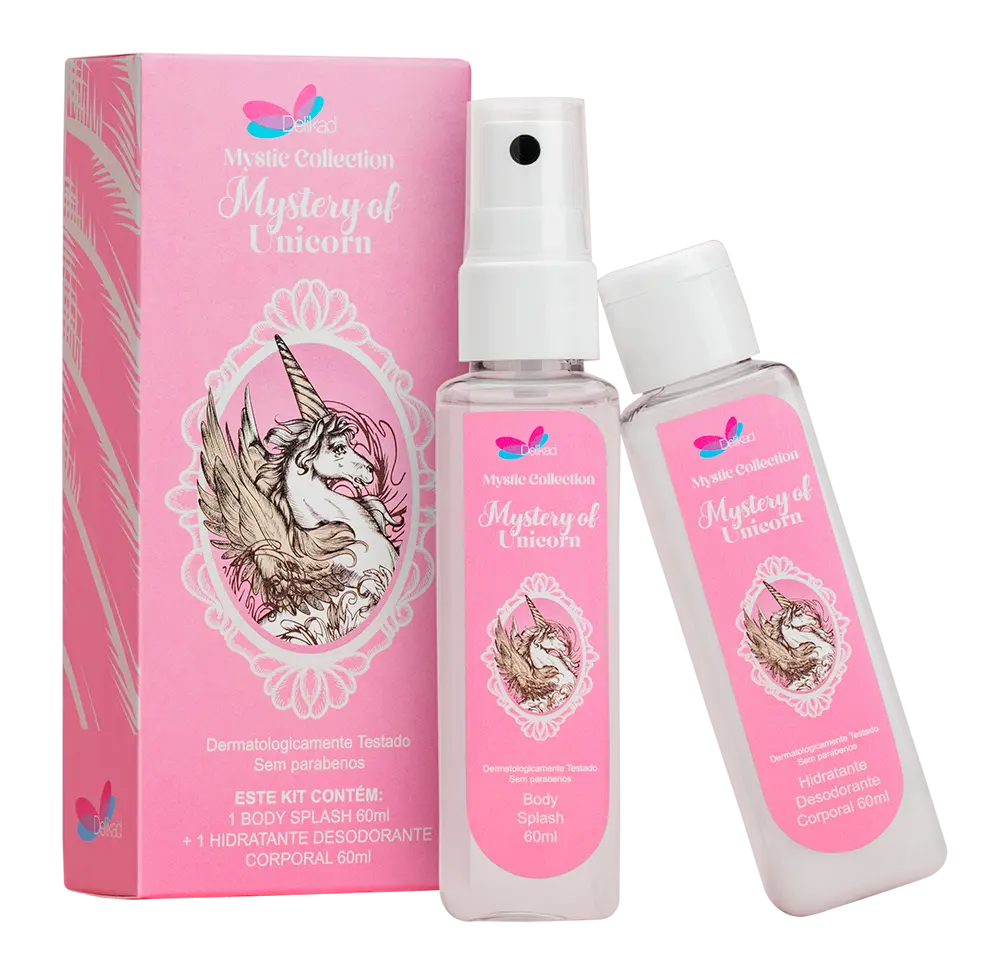 Kit Mini Splash Mystery of Unicorn + Lotion