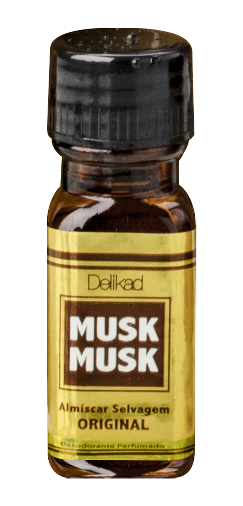 Oleo Desodorante Perfumado Delikad Musk Musk